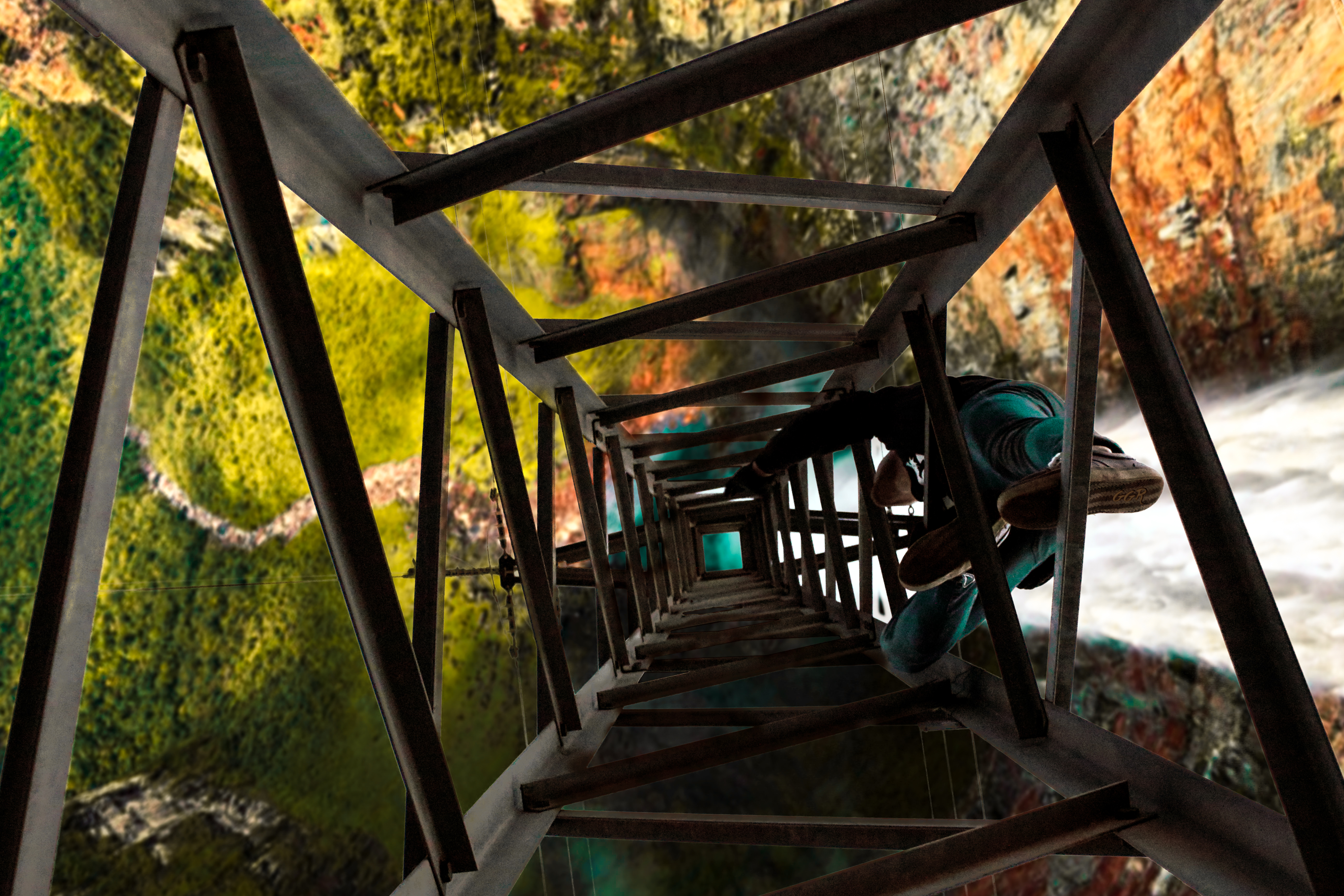 Climbing Fall